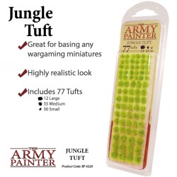 JUNGLE TUFT ARMY PAINTER