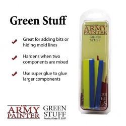 Green Stuff Army Painter
