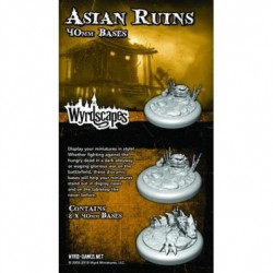 Wyrd Asian Ruins 40MM Bases