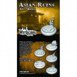 Wyrd Asian Ruins 30MM Bases