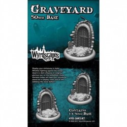 Wyrd Graveyard 50MM Base