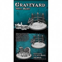 Wyrd Graveyard 40MM Base