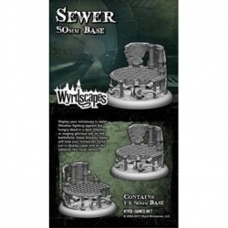 Wyrd Sewer 50MM Base