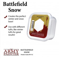 Battlefield Snow ARMY PAINTER