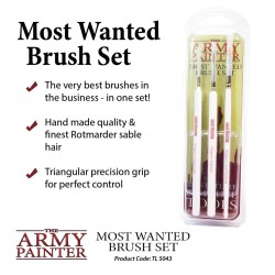 Most Wanted Brush Set Army...