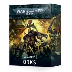 WH40K - Orks Datacards (FR)