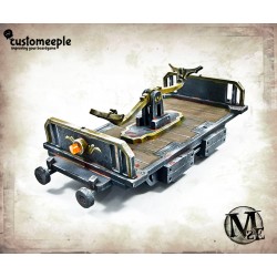 Malifaux Pump trolley (1 Unit)