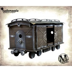 Malifaux Train wagon (Cargo)