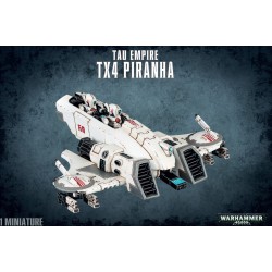 WH40K - Tau Empire TX4 Piranha