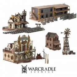 Warcradle Retribution Town Set