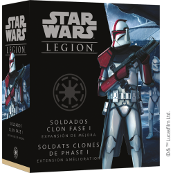 SW Légion : Soldats Clones...