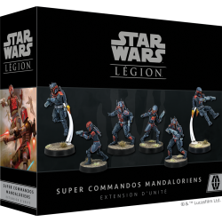 SW Légion : Super Commandos...