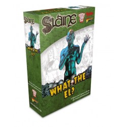 Slaine - What the El? (EN)