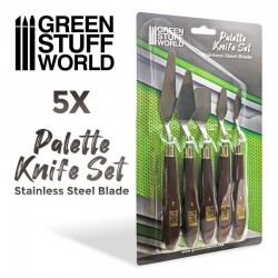 Palette knife - Modeling...