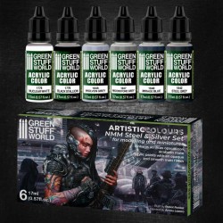 Paint Set - NMM Steel and...