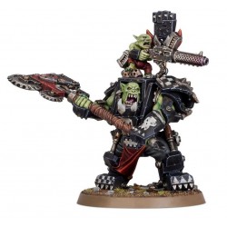 WH40K - Warboss in Mega Armour
