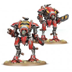 WH40K - Knight Armigers