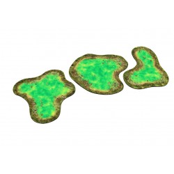 2D terrain set - Toxic Pond