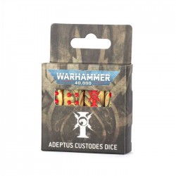 WH40K - Adeptus Custodes Dice
