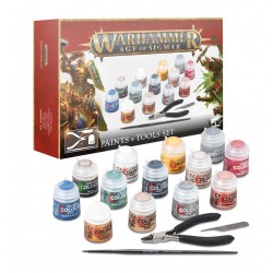 AOS - Paints + Tools Set