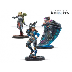 Infinity - Dire Foes...
