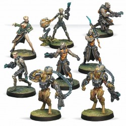 Infinity - Tohaa Combat...