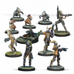 Infinity - Tohaa Combat...