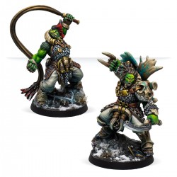 Warcrow - Orc Officers (FR)