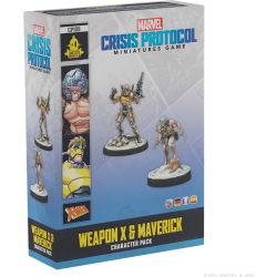 MCP - Weapon X & Maverick