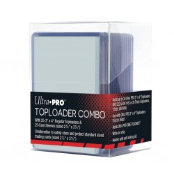 Ultra Pro Toploader Combo...