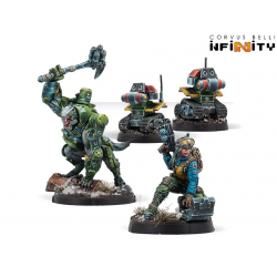 Infinity - Kibervolk Patrol