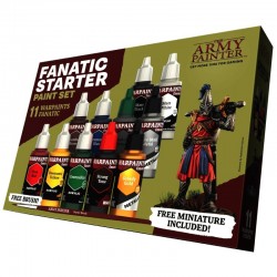 Fanatic Warpaints Starter
