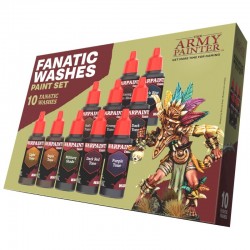 Fanatic Warpaints Washes