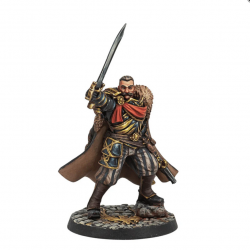 Warcrow - Black Legion Hetman