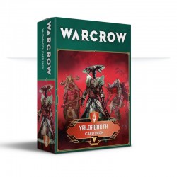 Warcrow - Yaldabaoth Card...