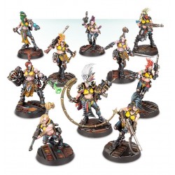 Necromunda : Escher Gang