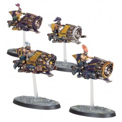 Necromunda : Escher Cutters