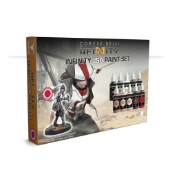 Infinity - JSA Paint Set...