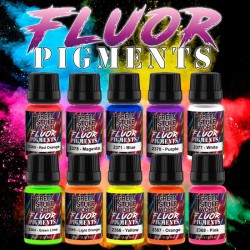 Bundle des 12 Fluor Pigments