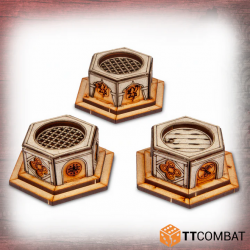Venetian Hexagonal Wells