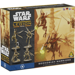 SWL : Genosian Warriors