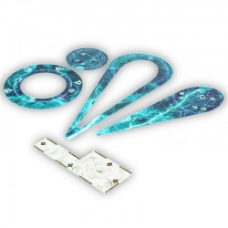 Eldfall Acrylic Templates Set