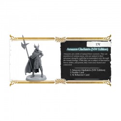 Eldfall Amazon Gladiatrix...