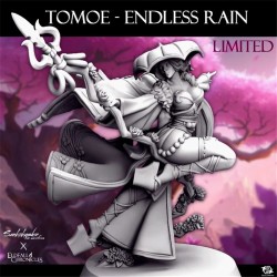 Eldfall Tomoe - Endless Rain
