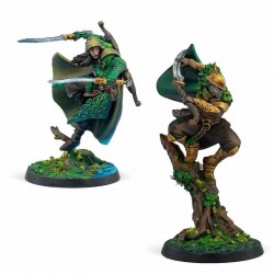 Warcrow - Sÿenann Officers...