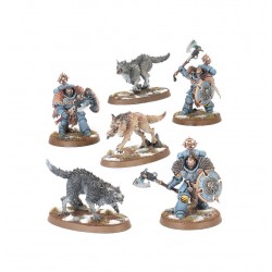 WH40K - Wolf Guard Headtakers