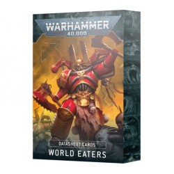 WH40K - Datasheet Cards...