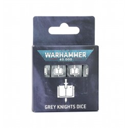 WH40K - Grey Knights Dice Set