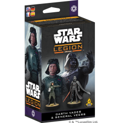 SWL : Darth Vader & General...